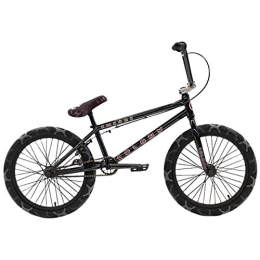 Colony BMX Colony BMX Freestyle Emerge 2021 Gloss Black / Grey Camo Tyres 20