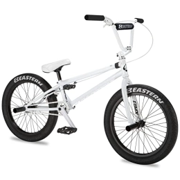 EB Eastern BIkes vélo Eastern Bikes Element Vélo BMX 50, 8 cm, cadre complet Chromoly et fourches Chromoly (blanc)