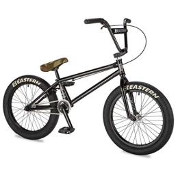EB Eastern BIkes vélo Eastern Bikes - Tête de pelle BMX, 50, 8 cm, cadre chromoly entièrement léger, fourches et barres (Noir)