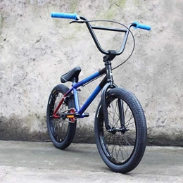 ZTBXQ vélo Fitness Sports Outdoors Vélo BMX 20 pouces Freestyle pour les débutants à avancés Performances d'absorption des chocs de haute résistance Cadre 4130 25X9t BMX Engrenage Conception de frein arrière