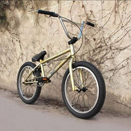 ZTBXQ vélo Fitness Sports Outdoors Vélo BMX Freestyle de 20 pouces pour les débutants à avancés Cadre en acier au chrome-molybdène 4130 Cadre en acier au chrome-molybdène 25x9T Guidon de 8, 75 pouces et coussi
