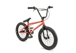 FlyBikes BMX FLYBIKES Nova Vélo Complet Garçon, Rouge-Plat, 18 Pulgadas