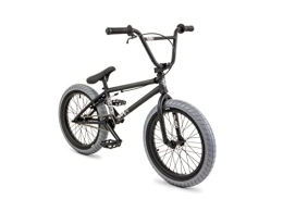 FlyBikes BMX FLYBIKES Nova Vélo Complet Unisexe-Youth, Noir, 18 Pulgadas