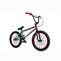 GASLIKE BMX GASLIKE 20 Pouces Professional BMX Vélo, Riser d'alliage d'aluminium forgé 3D, adapté au Niveau débutant à avancé Vélos de Rue BMX