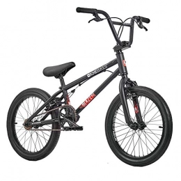 KHEbikes vélo KHE Blaze Affix Vélo BMX Noir 18" Rotor 360° 10, 2 kg