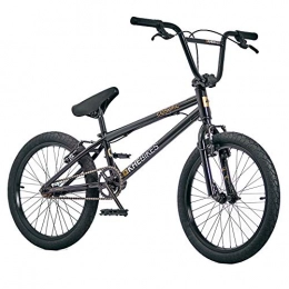 KHEbikes vélo KHE BMX Cosmic 20" Vélo avec Affix Rotor seulement 11, 1 kg [bleu, noir, orange] (noir)