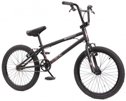 KHEbikes vélo KHE BMX Cosmic 20" Vélo avec Affix Rotor seulement 11, 1 kg Noir