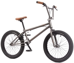 KHEbikes BMX KHE BMX Plasm Vélo 21, 25" Noir / anthracite 20" Affix Rotor seulement 11, 1 kg