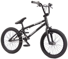 KHEbikes BMX KHE Vélo BMX Arsenic 18" breveté Affix Rotor 360° Noir seulement 10, 1 kg