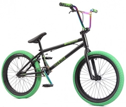 KHEbikes BMX KHE Vélo BMX Centrix 20" avec rotation à 360° brevetée Noir mat 10, 5 kg