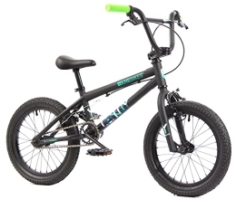 KHEbikes vélo KHE Vélo BMX Lenny Noir 16" seulement 9, 4 kg