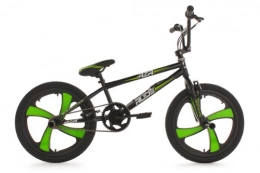 KS Cycling BMX KS Cycling Rude BMX Freestyle Noir 20"