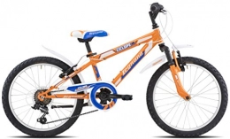 Legnano vélo Legnano Cycle 680 8l630 Cyclope, vélo Enfant, Orange, 20