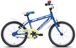 Legnano vélo Legnano Cycle 687 Spyder Vélo unisexe pour enfant, 5L687, bleu, 18