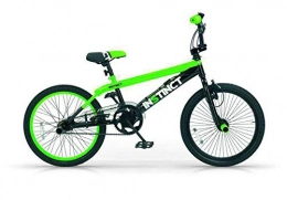 MBM vélo MBM istinct, vélo de BMX Freestyle Mixte Enfant, 901 / 18, Verde A10, 20