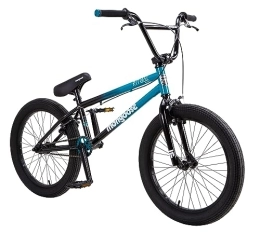 Mongoose vélo Mongoose Rituel Vélo BMX Jeunesse Unisexe, Bleu, 51cm Tyres
