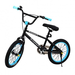 Generic vélo Muguang Vélo BMX Système de Rotor Freestyle 360 ° 16 Pouces, Vélo BMX Freestyle 4 Chevilles (Bleu Clair)