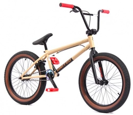 KHEbikes BMX Vélo BMX Valborg KHE - Beige et marron clair - Affix brevetée à 360° - Seulement 12, 2 kg