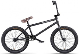 WeThePeople BMX BMX Wethepeople Crysis 20" 2020 Velo BMX Freestyle (21" - Matt Black)