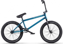 WeThePeople BMX BMX Wethepeople Crysis 20" 2020 Velo BMX Freestyle (21" - Matt Translucent Teal)