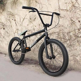 ZTBXQ vélo ZTBXQ Fitness Sports Outdoors Vélo BMX 20 Pouces Freestyle pour Les débutants à avancés Cadre en Acier au Chrome-molybdène 4130 BMX 25X9t Conception de Frein en Forme de U