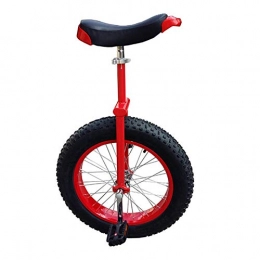 AHAI YU vélo AHAI YU 20 '' Wheel Wheel Freestyle Monocycles pour Big Girl / Femelle / Maman, Débutant Une Roue à vélo avec Selle Confort et Pneu dérapable, Meilleur Anniversaire présent