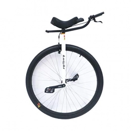 AHAI YU vélo AHAI YU 28"71cm monocycle avec poignée et Freins, Adultes surdimensionné Balance Robuste à vélo pour Hauteur de 160-195cm (63" -77"), Charge 150kg / 330lb
