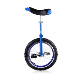 AHAI YU vélo AHAI YU Enfants / Adultes / Adolescents Monocycle en Plein air, Hauteur Réglable Drapeaux de Montagne Solde Pneu Vélo Exercice de Cyclisme (Size : 20")