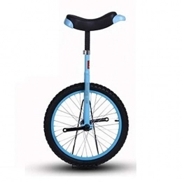 GAOYUY vélo GAOYUY Monocycle, 12 Pouces Convient Aux Enfants d'une Hauteur De 90 À 100 Cm Pneu De Montagne Antidérapant for Un Exercice De Vélo D'équilibre (Color : Blue, Size : 12 inches)