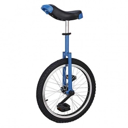 GAOYUY vélo GAOYUY Monocycle, 16 / 18 / 20 Pouces Vélo À Une Roue Vélo De Roue De Pneu Butyle Étanche Sports De Plein Air Fitness Exercice Santé for Débutant (Color : Blue, Size : 20 inches)