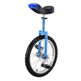 GAOYUY vélo GAOYUY Monocycle, 18 / 20 Pouces Monocycle De Roue Utilisation du Vélo D'équilibre for Les Enfants Débutants (Color : Blue, Size : 18 inches)