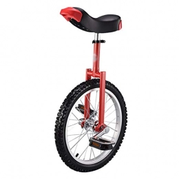 GAOYUY vélo GAOYUY Monocycle, 18 / 20 Pouces Monocycle De Roue Utilisation du Vélo D'équilibre for Les Enfants Débutants (Color : Red, Size : 18 inches)