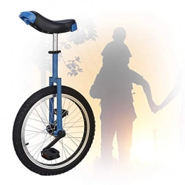 GAOYUY vélo GAOYUY Monocycle Formateur, Cadre en Acier De 16 / 18 / 20 Pouces Solide Et Robuste Monocycle Freestyle Professionnel Unisexe pour Débutant (Color : Blue, Size : 18 inch)