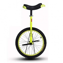 GAOYUY vélo GAOYUY Monocycle, Monocycle De Roue De 14 Pouces avec Jante en Alliage Jaune Monocycle for Enfants Sports De Plein Air Fitness Exercice Santé (Color : Yellow, Size : 14 inches)