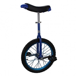GAOYUY vélo GAOYUY Monocycle, Monocycle Freestyle 16 / 18 / 20 Pouces Jante en Alliage D'aluminium Épaissie Rangement Facile for Débutant Et Professionnel (Color : Blue, Size : 16 inches)