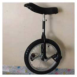 GAOYUY vélo GAOYUY Monocycle, Portant 120kg Monocycle À Roues 16" / 18" / 20" for Un Exercice De Cyclisme D'équilibre en Tant Que Cadeaux for Enfants (Color : Black, Size : 18 inches)