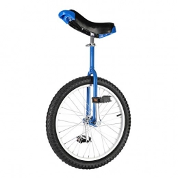 GAOYUY vélo GAOYUY Monocycle, Portant 120kg Monocycle À Roues 16" / 18" / 20" for Un Exercice De Cyclisme D'équilibre en Tant Que Cadeaux for Enfants (Color : Blue, Size : 20 inches)