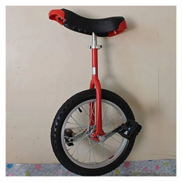 GAOYUY vélo GAOYUY Monocycle, Portant 120kg Monocycle À Roues 16" / 18" / 20" for Un Exercice De Cyclisme D'équilibre en Tant Que Cadeaux for Enfants (Color : Red, Size : 20 inches)