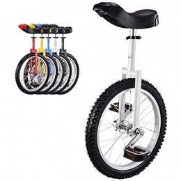 GJZhuan vélo GJZhuan Monocycles for Adultes, for Enfants 10 / 11 / 12 / 13 / 14 / 15 Year Old Enfants / Garons / Filles Grand for Les Novices et Les Professionnels, Cadeau d'anniversaire (Size : 20inch)