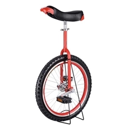  Monocycles Grand Monocycle Adulte 20" / 24" pour Hommes / Femmes / Grands Enfants, Petit Monocycle Enfant 16" / 18" pour Enfant / Garçons / Filles, Meilleur Cadeau d'anniversaire (Couleur : Jaune, Taille : 20") Durable