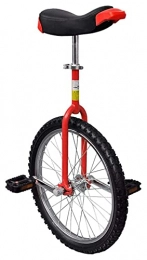 Unicycle Monocycles Hunycles pour Adultes Enfants, monocycle de 20 Pouces, Hauteur réglable 80-94 cm, équilibre Exercice vélo