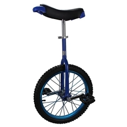 HXFENA vélo HXFENA Monocycle, Equilibre Cyclisme Exercice RéGlable CompéTitif Roue Unique VéLo Jante en Alliage D'Aluminium Hauteur AppropriéE 160-175 CM / 20 Inches / Blue