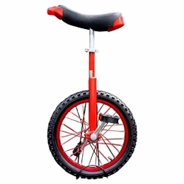 HXFENA vélo HXFENA Monocycle, Spectacle Acrobatique Professionnel CompéTition de Remise en Forme Equilibre Exercice de Cyclisme Roue Unique Adapté Aux Enfants DéButants / 20 Inches / Red