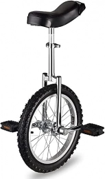 JINCAN vélo JINCAN Broche de roue de 24 pouces, monocycle débutant, sports de plein air pour enfants et adultes, sports de plein air et exercices de fitness (Couleur : Noir)