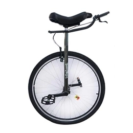 JLXJ vélo JLXJ Monocycle Grand Monocycle pour Adultes, À Toute Épreuve Extra Large Roue De 28"(71 Cm) Bicyclette avec Poignée Et Freins, pour Grand Enfant Hauteur De 160 À 195 Cm (63"-77"), Réglable en Hauteur