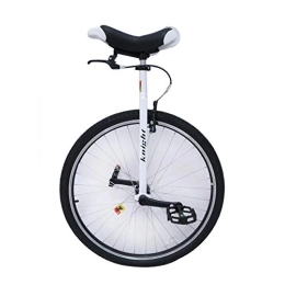 JLXJ vélo JLXJ Monocycle Roue de 28" Monocycle pour Adultes avec des Freins, Extra Large À Toute Épreuve Hommes Adolescents Garçons Vélo D'équilibre, pour Les Grands Hauteur 160-195 Cm, Charge 150kg