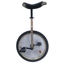 Lhh Monocycles Lhh Monocycle Monocycle pour Hommes d'amusement de Roue de 20 Pouces, Uni Cycle avec Skidproof Pneus Mountain Sports de Plein Air pour l'exercice de Remise en Forme Santé, Hauteur 1.65m - 1.8m