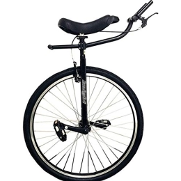 Lqdp vélo Lqdp Monocycle 28 Pouces Adultes Monocycles Noirs pour Grands Enfants / Adolescents / Votre Père (Hauteur de 160-195 Cm), Vélo Professionnel À Une Roue pour Les Sports de Plein Air
