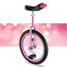 LXX vélo LXX 16" 18" 20" AdultUnicycle, Big Wheel Monocycle pour Unisexe Adulte / Grands Enfants / Maman / Papa / Personnes de Grande Taille Hauteur de 125 à 175 cm, Charge 150 kg, 16 Pouces