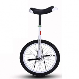 LXX vélo LXX Monocycle pour Enfants pour garçons et Filles, Roue antidérapante de 16 / 18 / 20 Pouces, Exercice d'équilibre à vélo à Hauteur réglable pour Les Enfants de 9 à 18 Ans